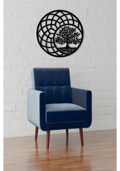 Yaşam Ağacı / Mandala Duvar Dekoru - Süsü, Ahşap Dekoratif Tablo indirimleri