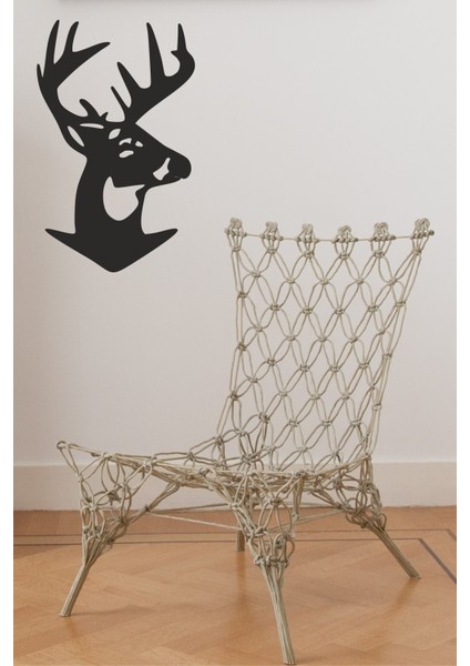 Geyik Kafası Duvar Dekoru-Süsü, Ahşap Dekoratif Tablo fiyatları