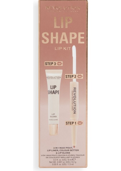 Lip Shape Dudak Kiti Warm Nude