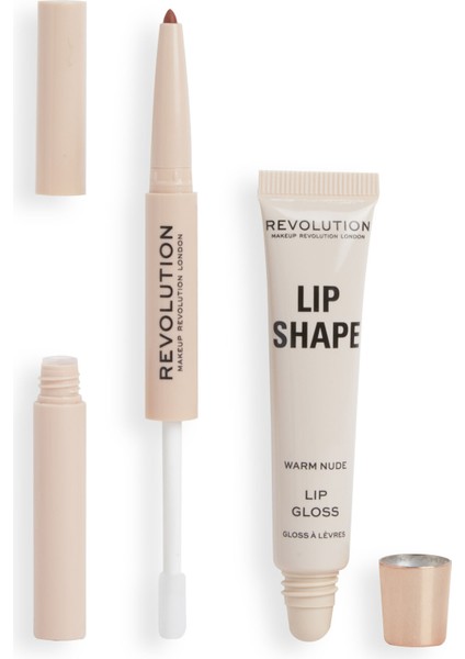 Lip Shape Dudak Kiti Warm Nude fiyatları