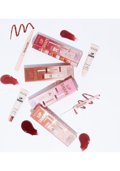 Lip Shape Dudak Kiti Warm Nude fırsatları