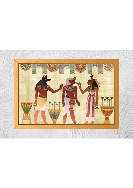 Renkli Uv Baskı Eski Mısır Tablo fiyatları