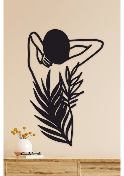 Kadın Silüeti Tablo, Duvar Dekoru