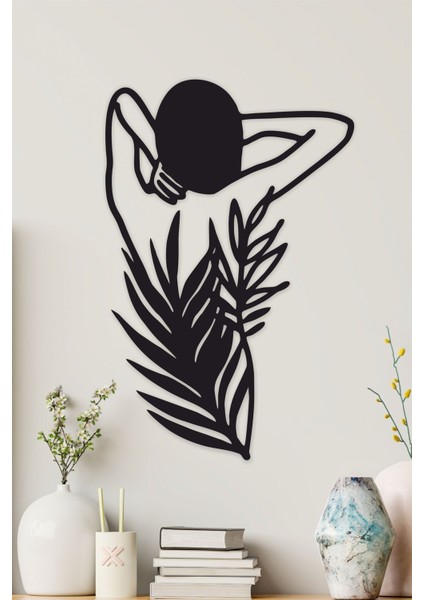 Kadın Silüeti Tablo, Duvar Dekoru modelleri