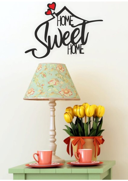 ''home Sweet Home'' Duvar Dekoru Süsü Ahşap Dekoratif Tablo-2 fiyatları