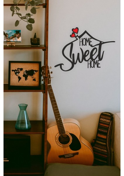 ''home Sweet Home'' Duvar Dekoru Süsü Ahşap Dekoratif Tablo-2 modelleri
