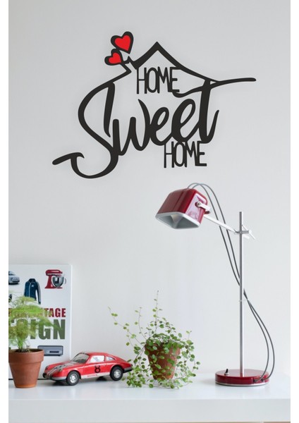 ''home Sweet Home'' Duvar Dekoru Süsü Ahşap Dekoratif Tablo-2 indirimleri