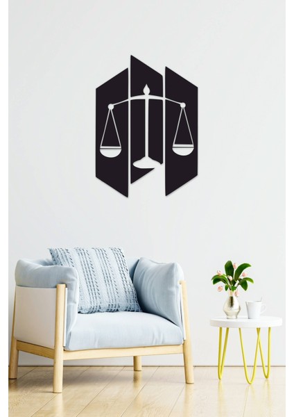 Adalet Terazisi Duvar Dekoru-Süsü, Ahşap Dekoratif Tablo fiyatları