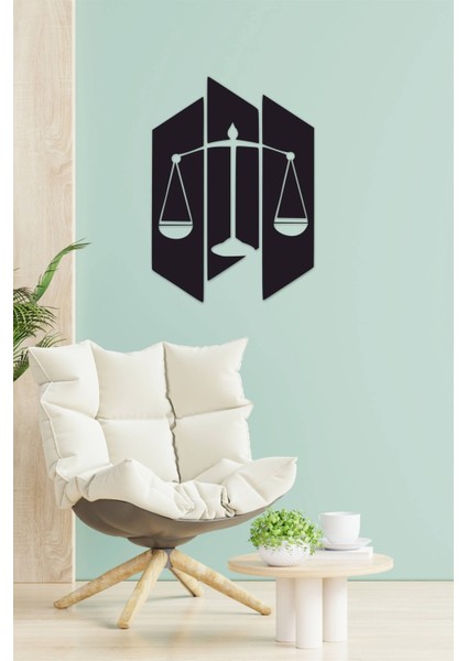 Adalet Terazisi Duvar Dekoru-Süsü, Ahşap Dekoratif Tablo modelleri