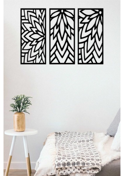Dekoratif Ahşap Tablo 3'lü indirimleri