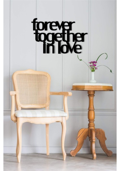 Forever Together In Love Duvar Dekoru