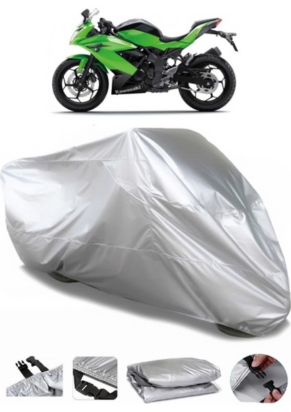 Kawasaki Ninja 250SL Motosiklet Brandası Lüx Premium Kalite