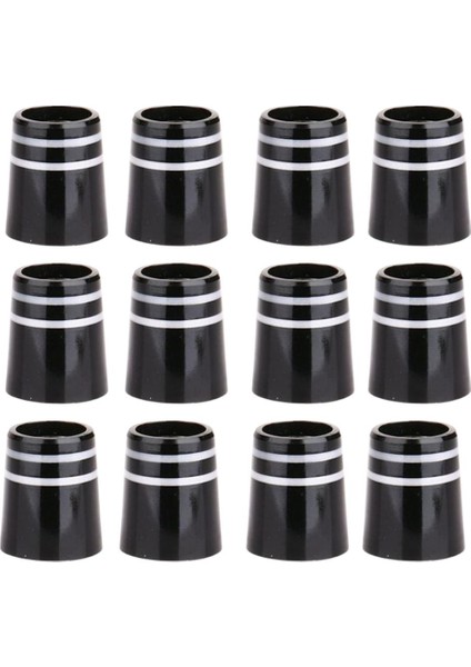 12 Ipuçları Boyutu 0.355 Golf YÜKSÜ.26X13.72MM Golf Ütüler Için Golf Kol Yüksük (Yurt Dışından)