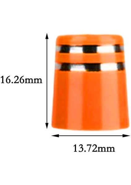 12 Ipuçları Boyutu 0.355 Golf YÜKSÜ.26X13.72MM Golf Ütüler Için Golf Kol Yüksük Turuncu (Yurt Dışından) fırsatları