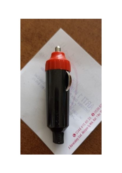 Bakalit Kablosuz Oto Çakmak Fişi (IC-246B-3) fiyatları