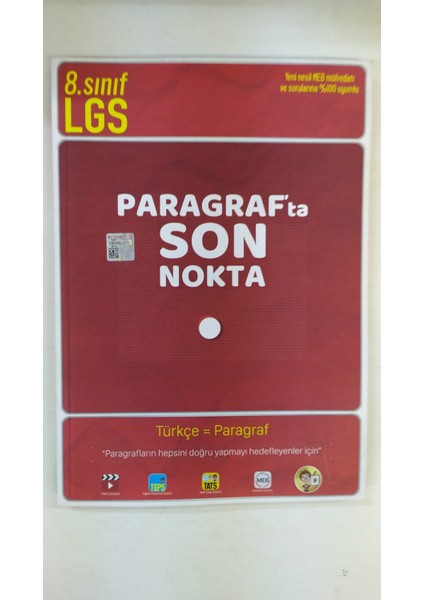 Paragrafta Son Nokta
