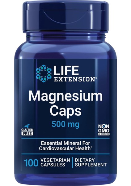 Magnesium Caps 100 Vegetarian Capsules fırsatları