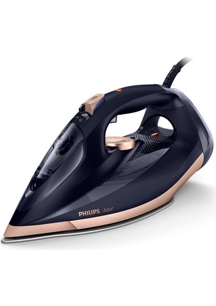 Azur 3000 Watt Steamglide Elite Tabanlı 250 G Şokla Lüks Buharlı Ütü