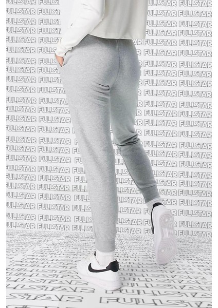 Sportswear Essential Fleece Sweatpant Pamuklu Şardonlu Eşofman Altı Gri fiyatları