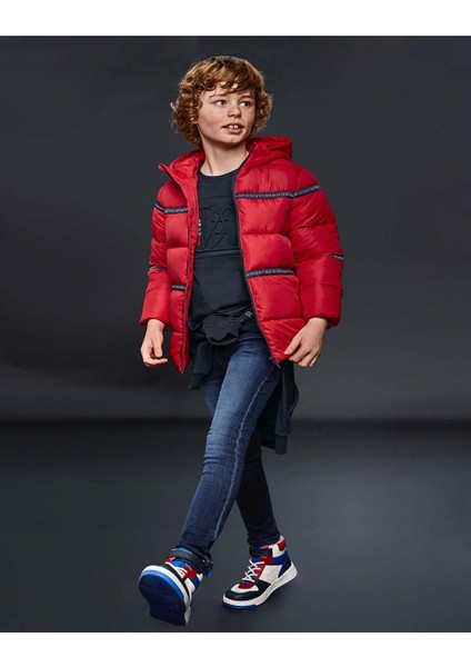 Kışlık Erkek SlimFit Denim Pantolon Koyu Mavi