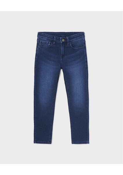 Kışlık Erkek SlimFit Denim Pantolon Koyu Mavi fiyatları