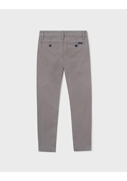 Kışlık Erkek Basic Pantolon Gri