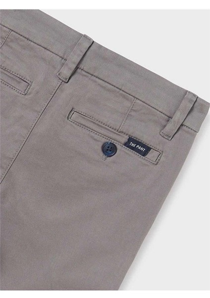 Kışlık Erkek Basic Pantolon Gri