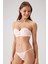 4032 Kadın Balenli Straplez Destekli Sütyen Takım 1