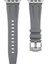 apple Watch 42 44 45 49 mm Kordon Metal Bağlantılı Silikon Kordon 89 1/2/3/4/5/6/se/se2/7/8/9/ultra Luxplus 2029 2