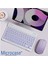 Tablet ve Telefonlar Için Bluetooth Klavye ve Mouse Set - AL3476 2