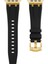apple Watch 42 44 45 49 mm Kordon Metal Bağlantılı Silikon Kordon 89 1/2/3/4/5/6/se/se2/7/8/9/ultra Luxplus 2025 2
