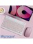 Tablet ve Telefonlar Için Bluetooth Klavye ve Mouse Set - AL3476 2