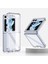 Samsung Galaxy Z Flip 5 Şeffaf Hava Yastığı Cep Telefonu Kılıfı (Yurt Dışından) 1