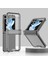 Samsung Galaxy Z Flip 5 Menteşe Hava Yastığı Cep Telefonu Kılıfı (Yurt Dışından) 1