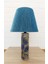 Blue Garden Ahşap Ayaklı Abajur 1