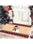 Karikatür Noel Zemin Mat Dekorasyon Kapı Mat (Yurt Dışından) 1
