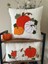 Punchhatolyesii Sonbahar Balkabağı Elyapımı Kırlentkılıfı 2liset TAKIM(43X43) 30X50) Ölcüler 4