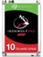 10 Tb Seagate 3.5 Ironwolf Pro Sata3 7200RPM 256MB ST10000NT001 (Resmı Dıst Garantılı) 1