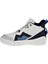 Yüksek Bilekli Erkek Spor Ayakkabı Sneaker EK-POLO BEYAZ 3