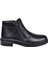 Hakiki Deri Klasik Erkek Bot FOR-PİEL SİYAH 7