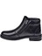 Hakiki Deri Klasik Erkek Bot FOR-PİEL SİYAH 8