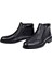 Hakiki Deri Klasik Erkek Bot FOR-PİEL SİYAH 9