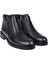 Hakiki Deri Klasik Erkek Bot FOR-PİEL SİYAH 10