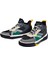 Yüksek Bilekli Erkek Spor Ayakkabı Sneaker Ek- Siyah 4