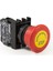 Emergency 40MM. Acil Stop Butonu Etiketli 1