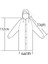 Raıncoat Eva Unisex Sarı Yağmurluk 5