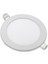 12 Watt Yuvarlak Slim Panel Beyaz 2