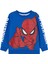 Spiderman Baskılı Erkek Çocuk Sweetshirt 1