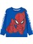 Spiderman Baskılı Erkek Çocuk Sweetshirt 1