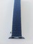 Apple Watch Uyumlu Spor Hasır Kordon 42/44 mm Mavi (Kenarları Sarıçizgili) 4